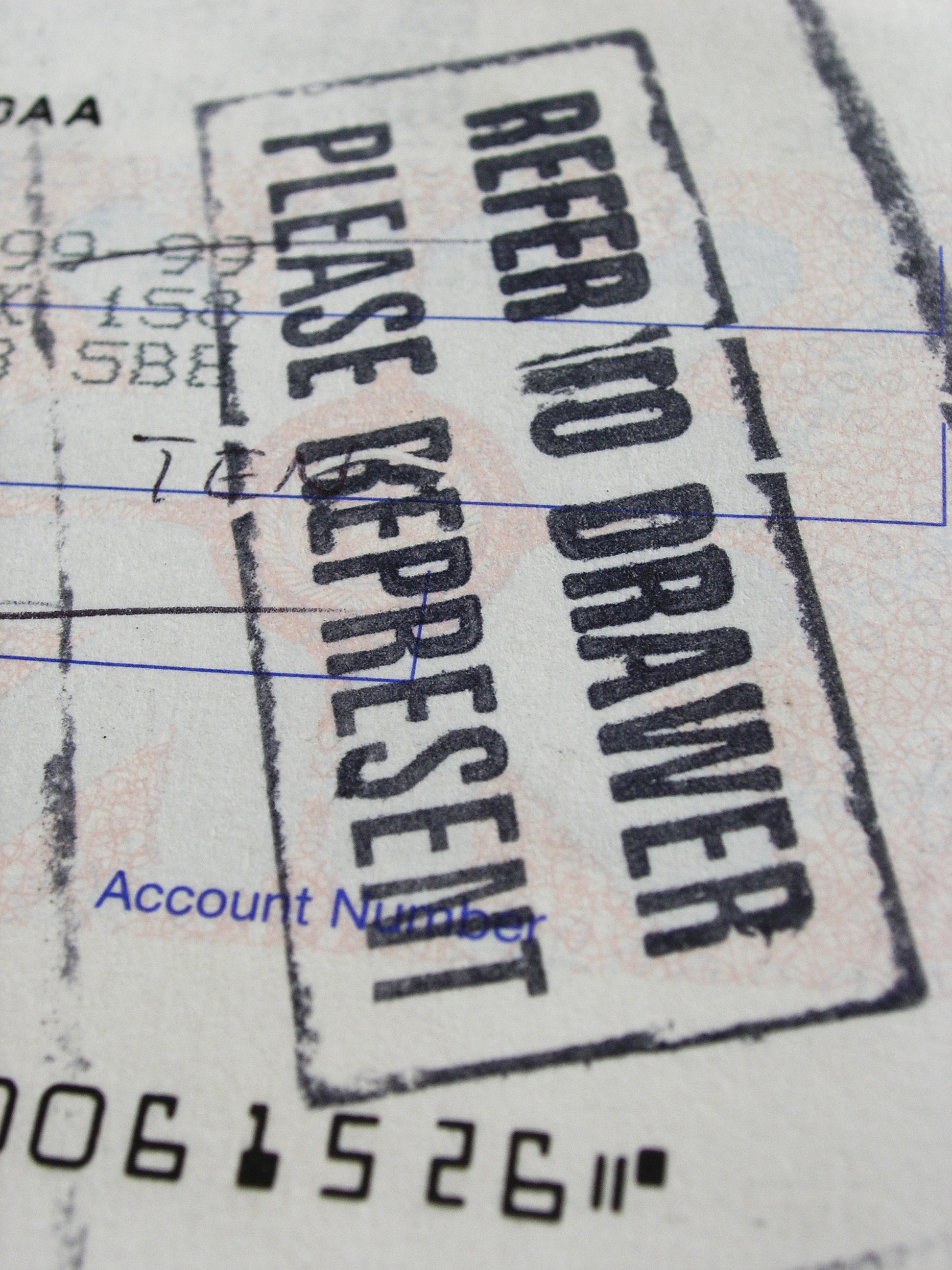 Bad Checks Could Push A Kansas Bank Into The Red Paymentssource