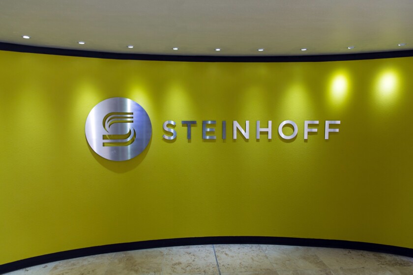 Steinhoff International Holdings NV headquarters in Stellenbosch, South Africa