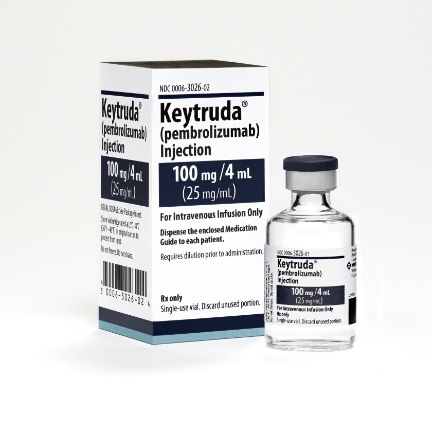 Merck Keytruda oncolytic drug