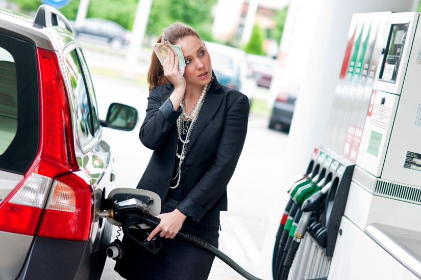 Gas Pump Charges
