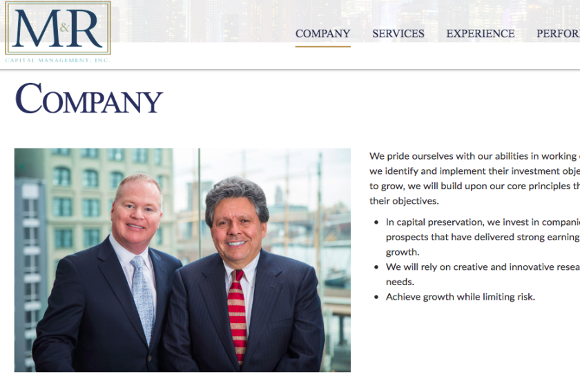 SEC Fraud Richard Diver M&R Capital 4 1 19