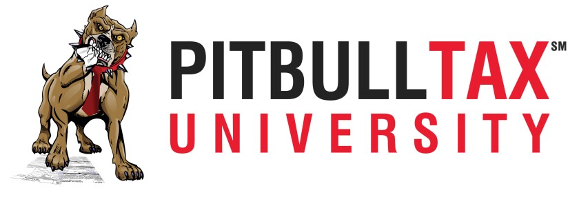 PItBullTax logo