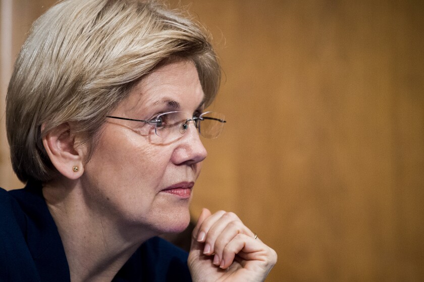 Senator Elizabeth Warren