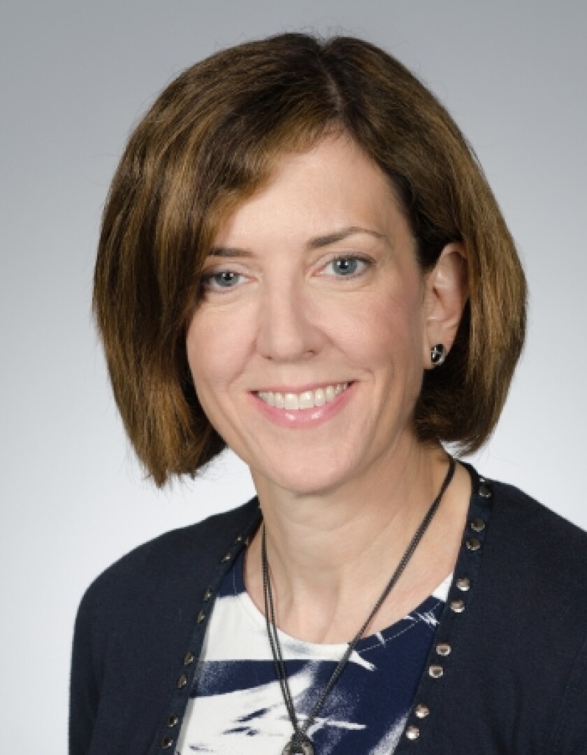 Voya Investment Management CEO Christine Hurtsellers is a member of a small club of women: those who sit at the head of the table in the C-suite.