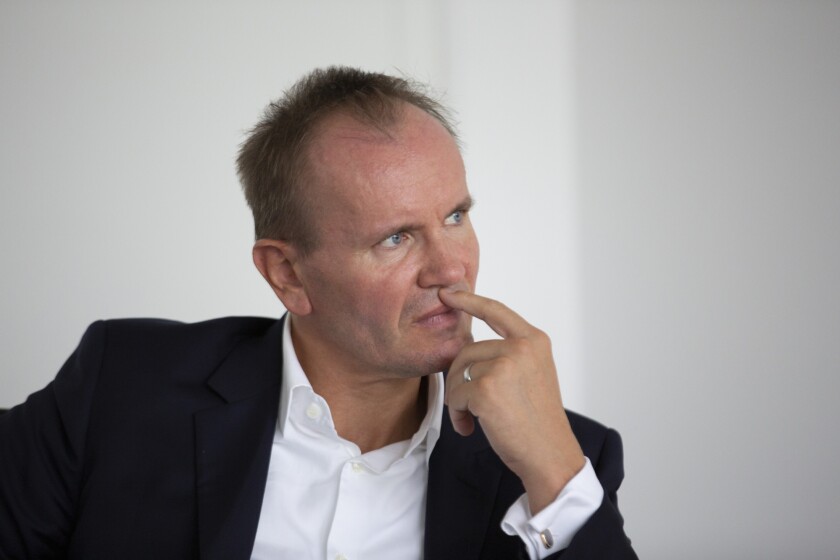 Markus Braun, chief executive officer of Wirecard AG