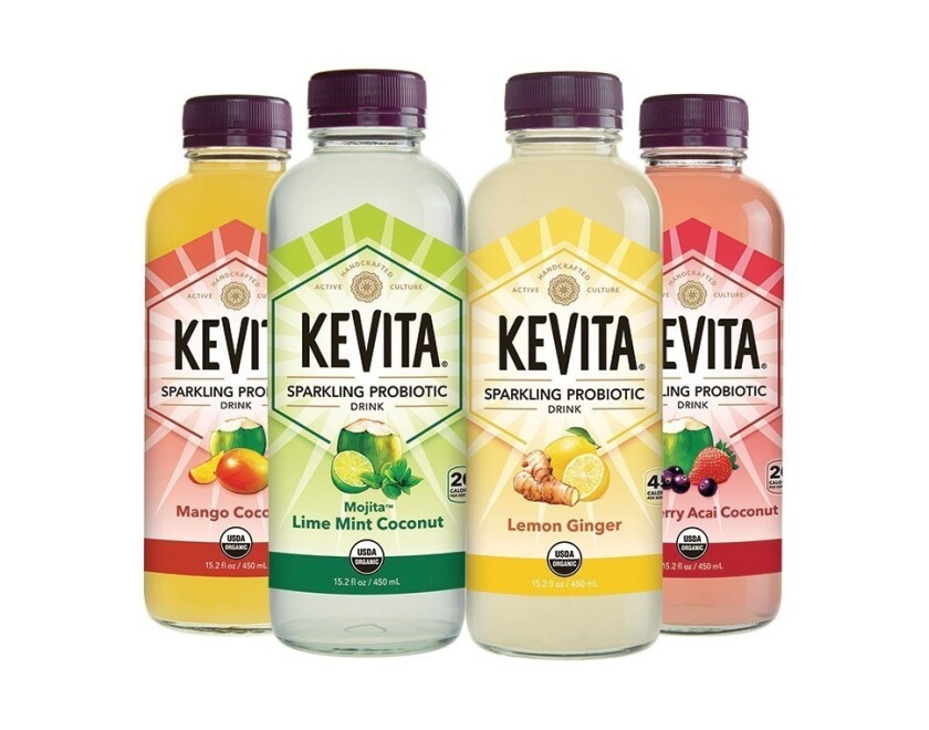 Kevita Probiotic Drinks