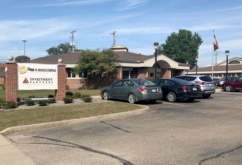 Rea & Associates administrative office in New Philadelphia, Ohio