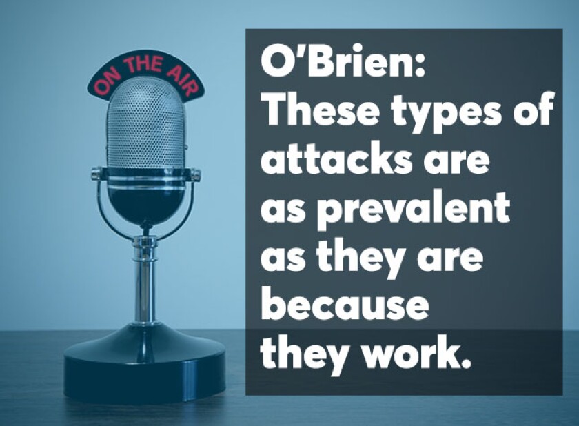 Obrien security podcast