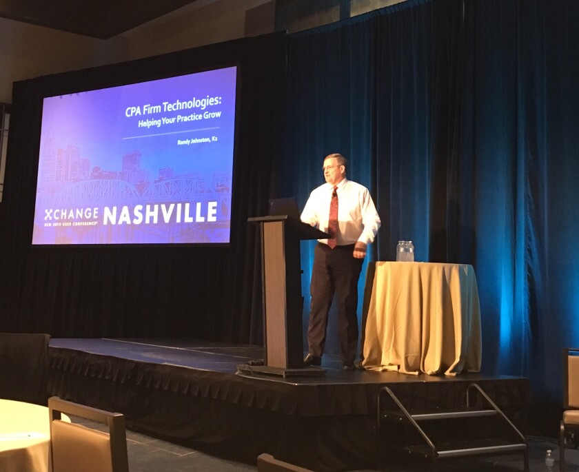 Randy Johnston at XCM Xchange 2019