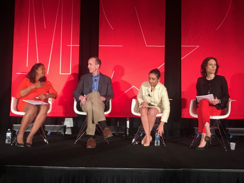 Rakhi Kumar, Eric Posner, Jasmin Sethi, Hortense Bioy-Morningstar Panel 2019