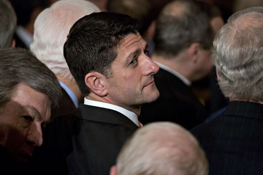 Speaker of the House Paul Ryan