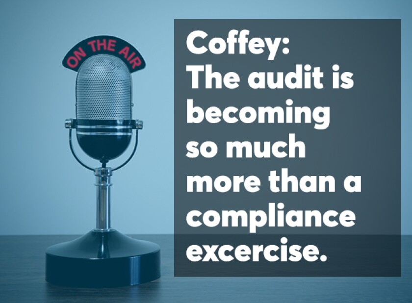 Coffey podcast screen