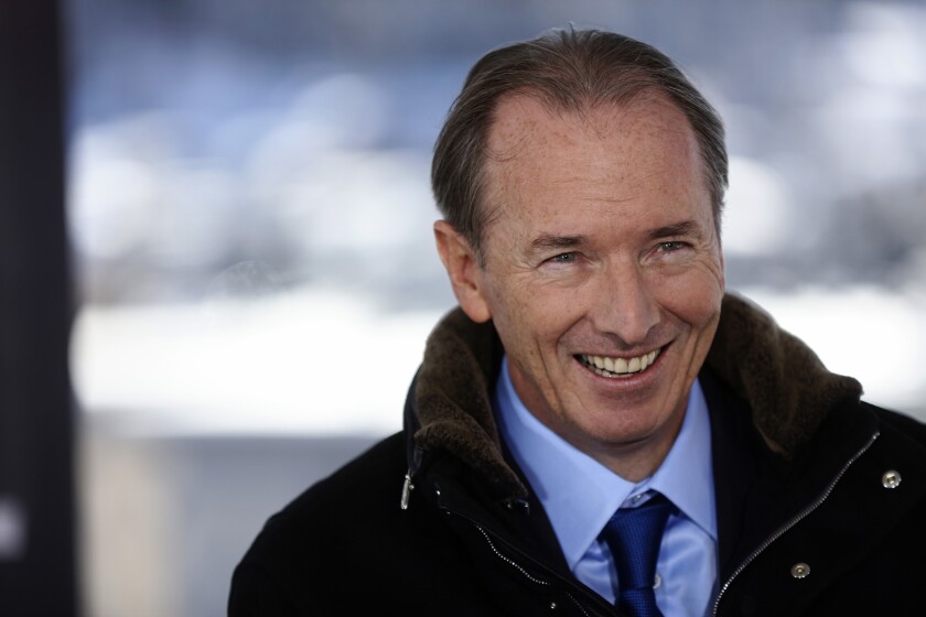 James Gorman Smiling Bloomberg