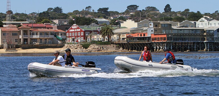 West Marine boats