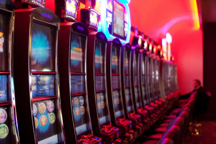 slot machines