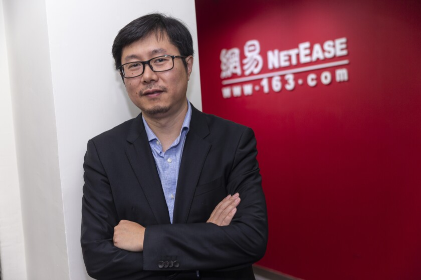 US-trained Coder Zhou Feng Is Finding NetEase a New Life Beyond Games