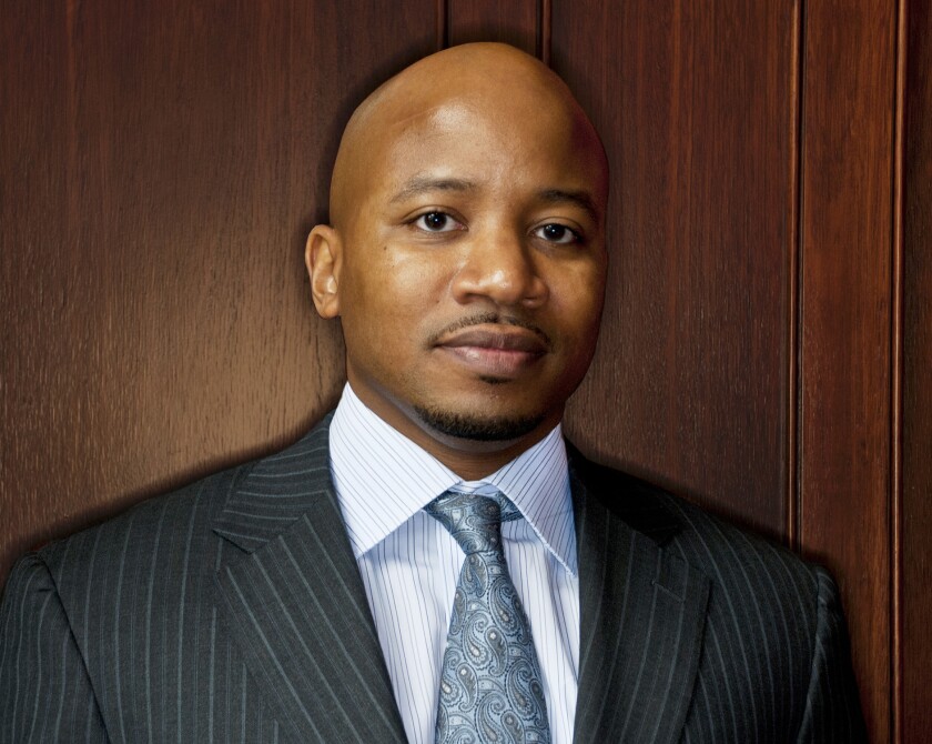 Adviser Shomari Hearn