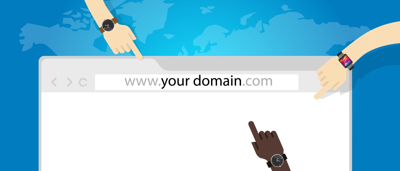 Domain name search