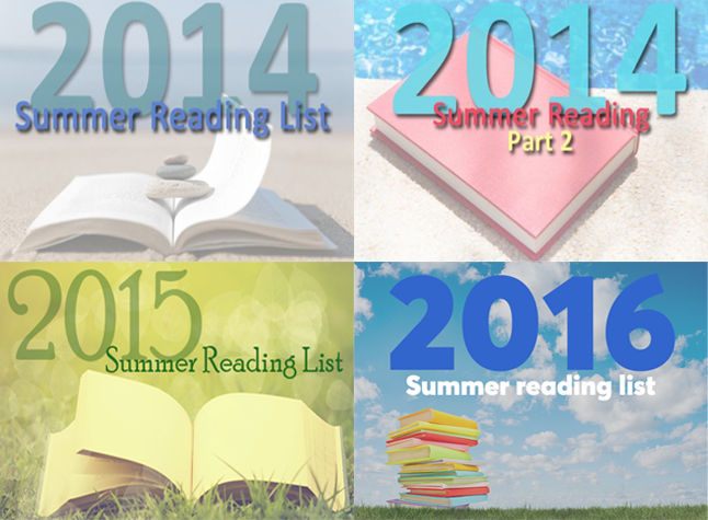 Summer reading list 2016 - 15
