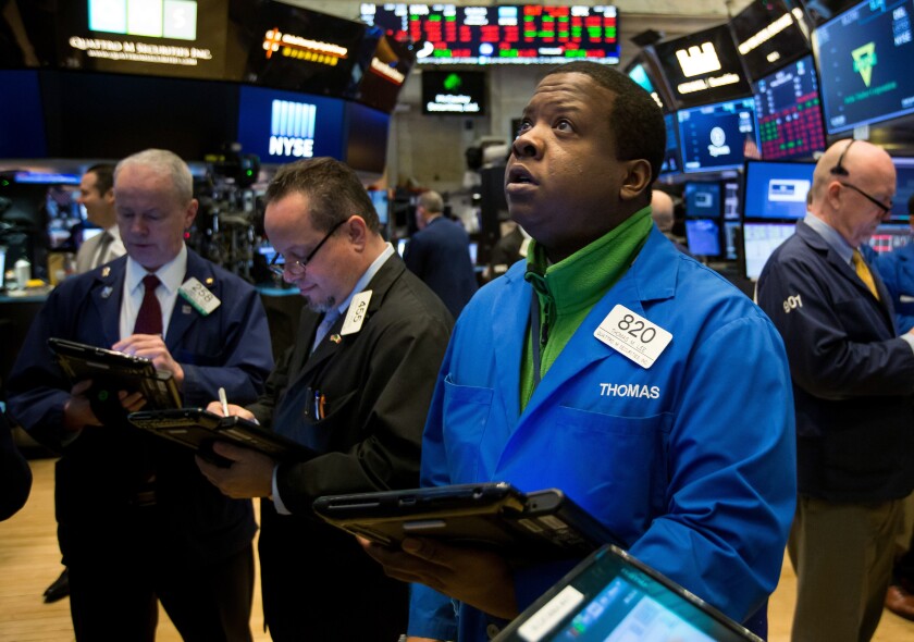 stock market trader nyse worry bloomberg news