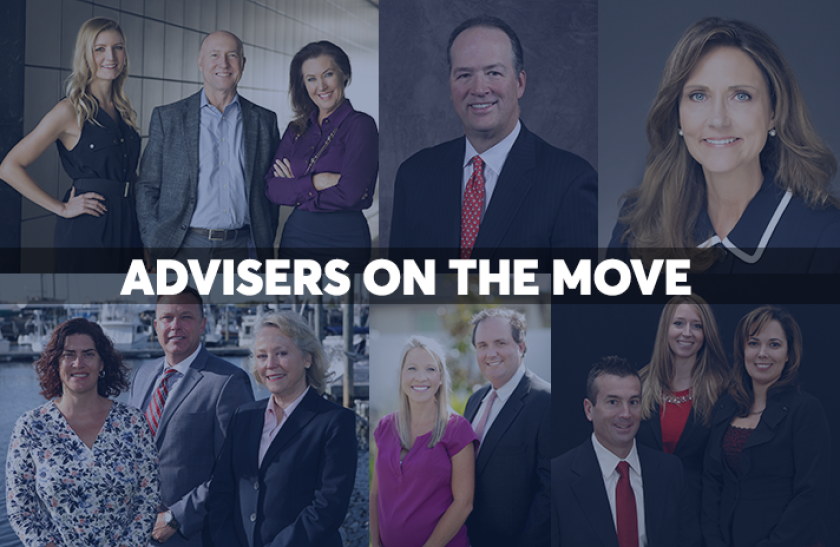 Advisers on the Move: Advisers with $5.4B in AUM join Merrill Lynch