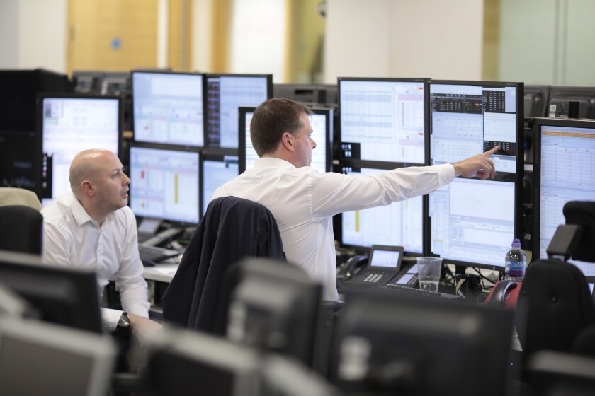Strategist recommend that investors with a long-term horizon or fund managers looking to remove risk from their portfolios move into safer stocks like utilities.