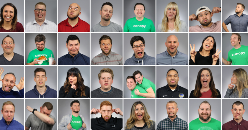 Canopy employees