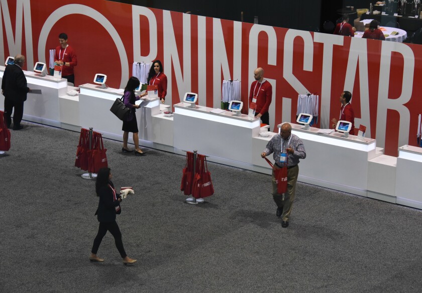 Morningstar 3 data sets, smart beta, HSAs, investing, tax strategies, FINTECH, derivatives, client strategies, RIAs