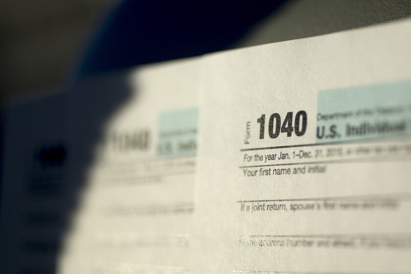 Scammers "file fake tax returns in your name and claim your refund,” an expert says.