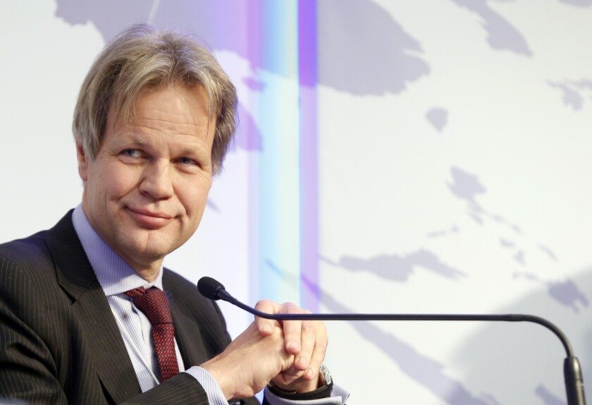 Gottfried Leibbrandt, chief executive officer of SWIFT