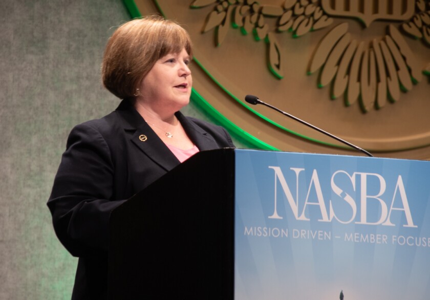 Colleen K. Conrad, executive vice president and chief operating officer of NASBA