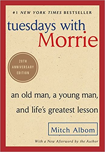 Summer 2018 - Book List - Tuesdays with Morrie