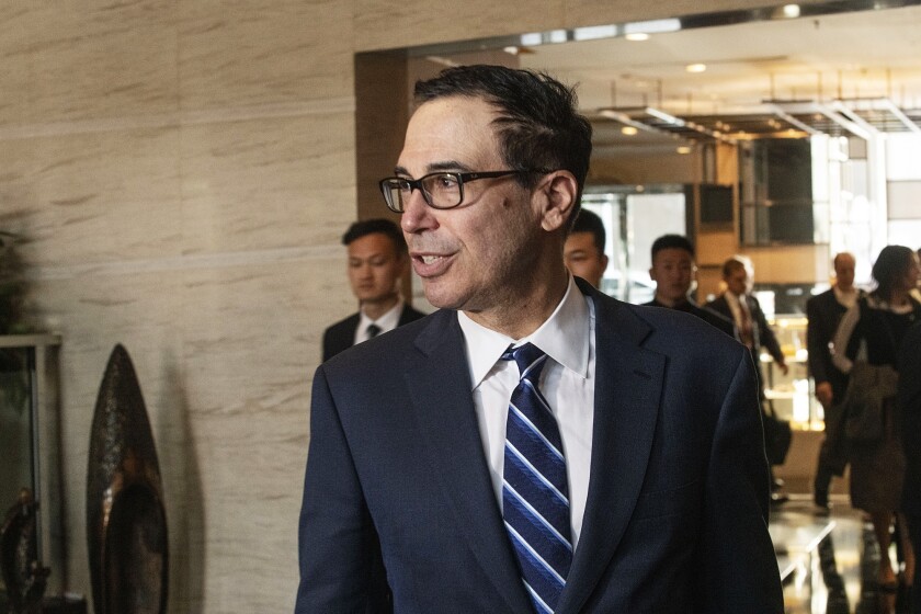 Treasury Secretary Steven Mnuchin
