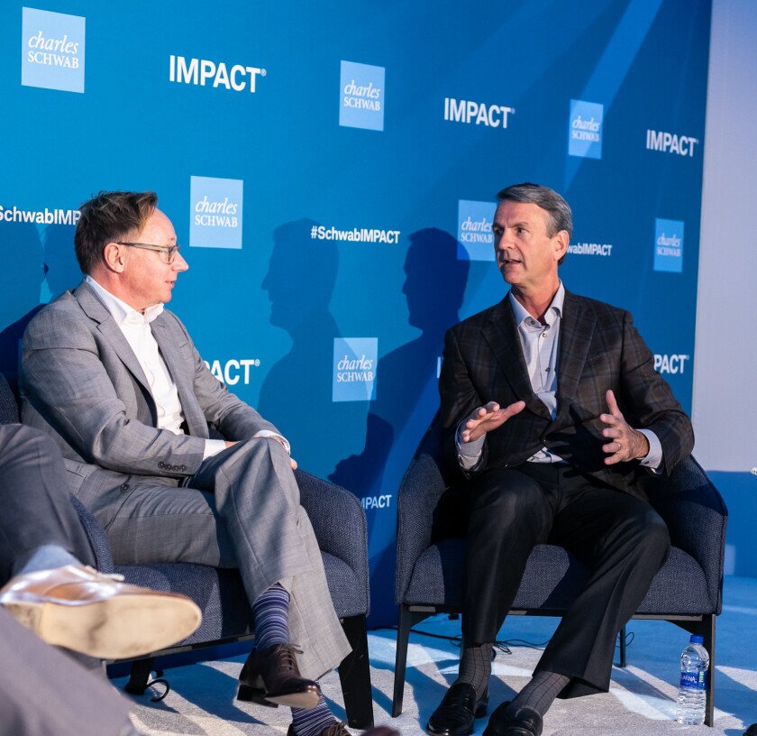 Rush Benton and David DeVoe at Schwab Impact 1119.jpg