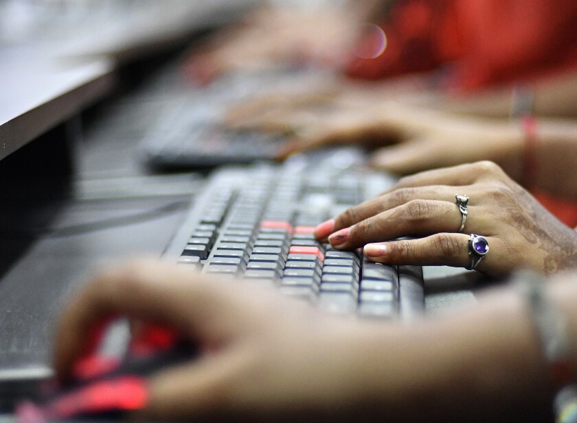 Inside An IACM Smart Learn Ltd. Vocational Training Center as Jobless Growth Swells
