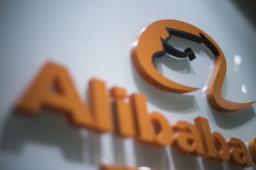 Alibaba Group sign