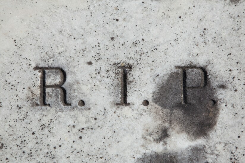 RIP inscription
