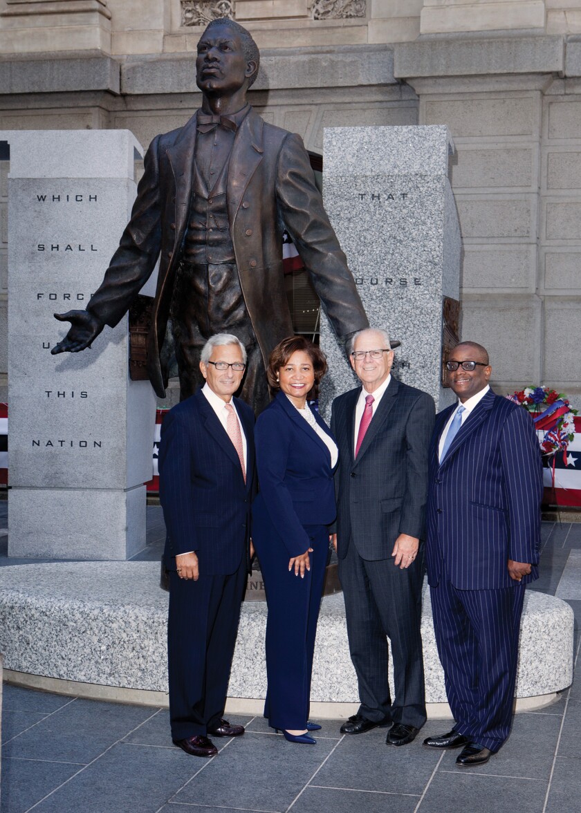 HBH partners (from left): George Saitta, Kia Buckner, Ed Radetich and Michael Horsey