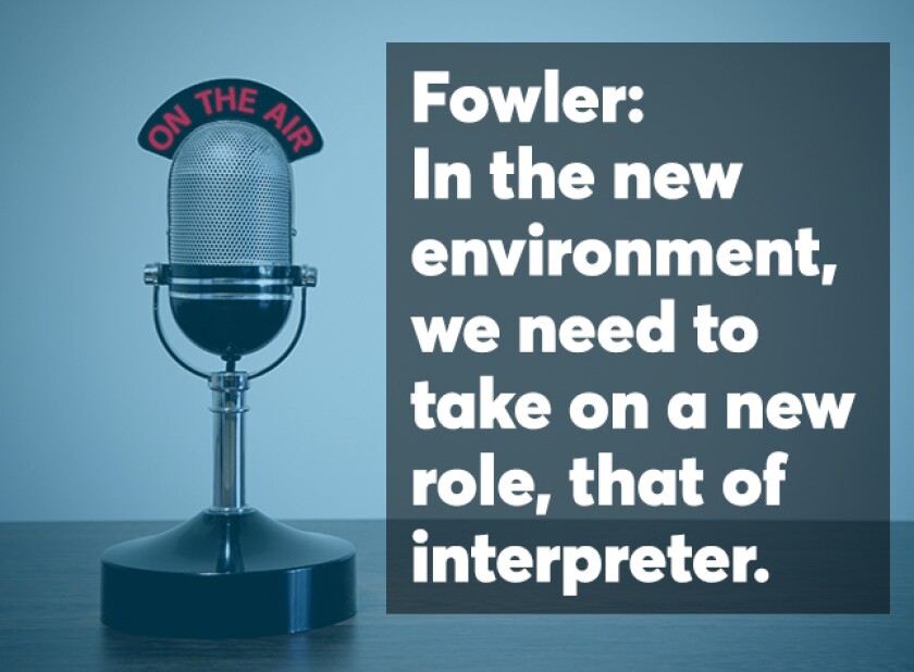 Jamie Fowler podcast screen