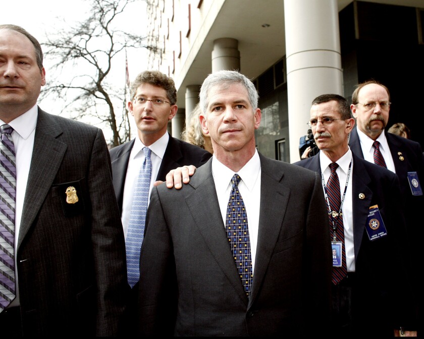 Andrew Fastow, former chief financial officer for Enron Corp. in March 2006