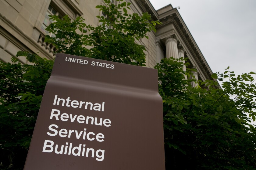 IRS building