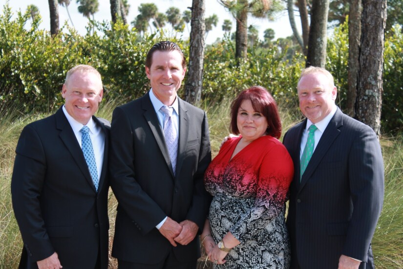 Raymond James-Scott Powers-Sean Sill-Gregg Powers