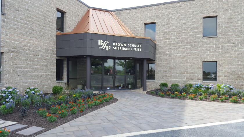 Brown Schultz Sheridan & Fritz's offices in Camp Hill, Pennsylvania