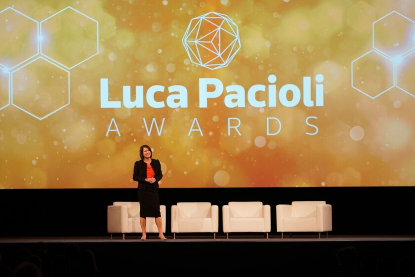 Charlotte Rushton addresses 2019 Synergy