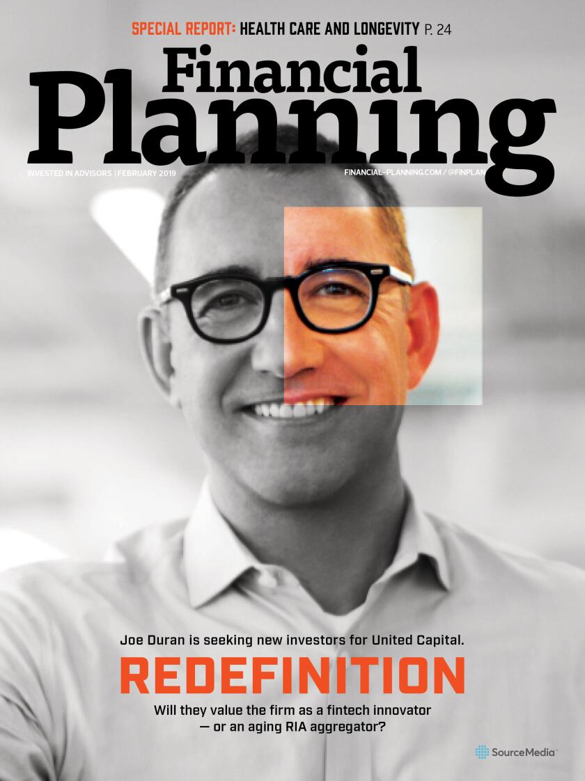 Duran, United Capital February 2019 cover