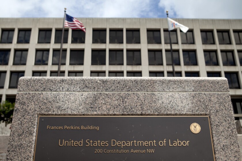 DOL building exterior new