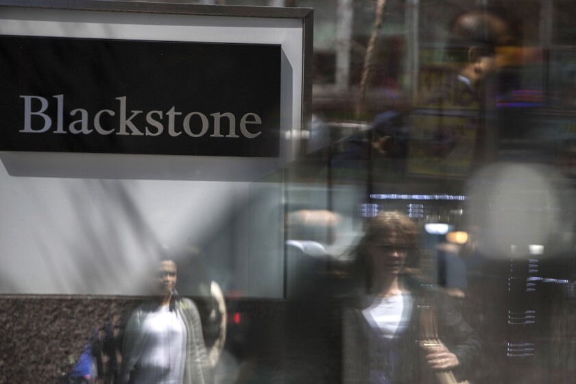 Blackstone, the largest owner of office space in the county, will look to file the prospectus for India’s first real estate investment trust listing in August, a person familiar with the matter said.