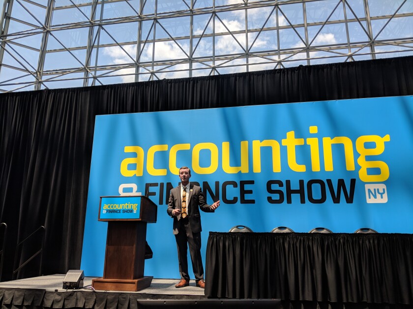Dr. Sean Stein Smith Accounting and Finance Show NY
