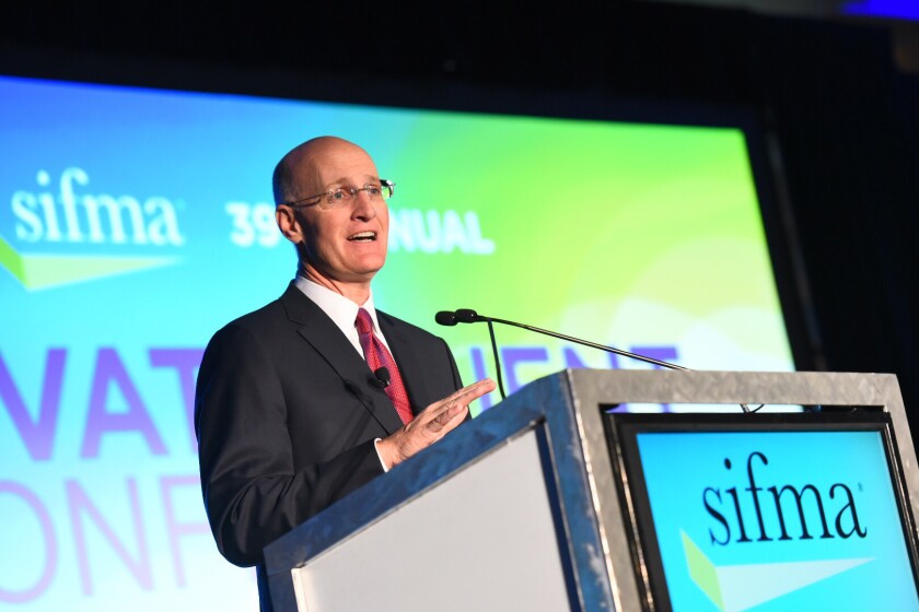 Merrill Lynch head Andy Sieg SIFMA