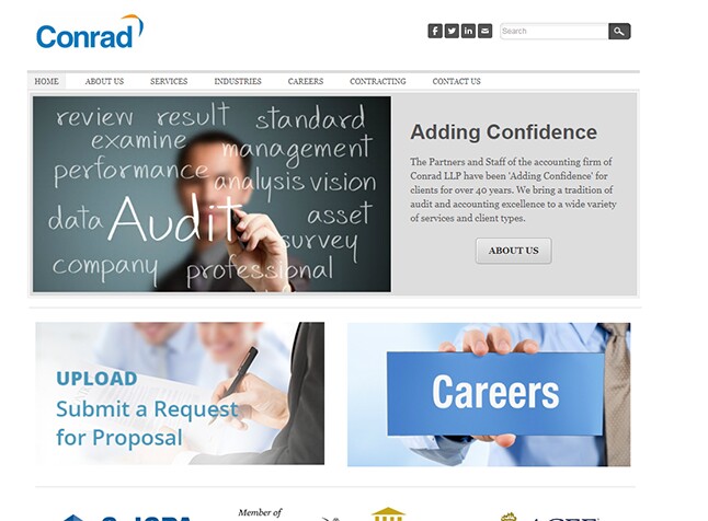 Best firms - conrad web site
